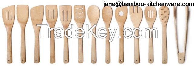 Bamboo Classic 14-Piece Kitchen Utensil Set