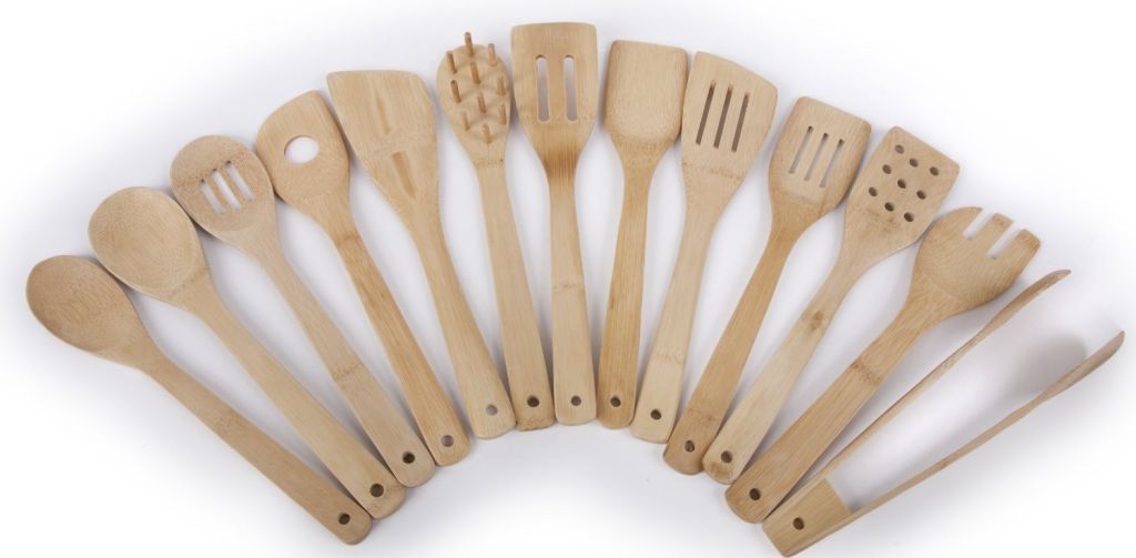 Bamboo Classic 14-Piece Kitchen Utensil Set