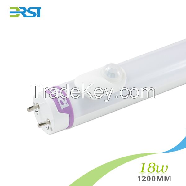 High-end garage motion sensor 18w 120cm t8 tube lighting