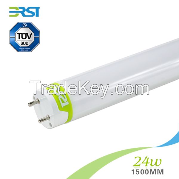 Hot selling 100% no flash 18w 1.2m t8 led tube light