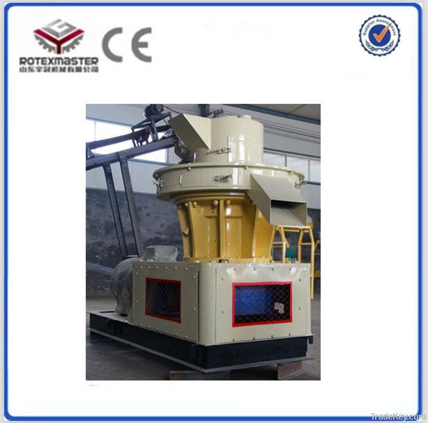 high efficient ring die wood pellet mill