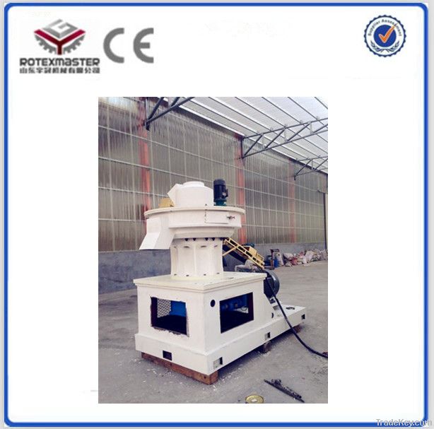 high efficient ring die wood pellet mill