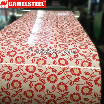 printing galvanised steel coil form Zibo Camel China