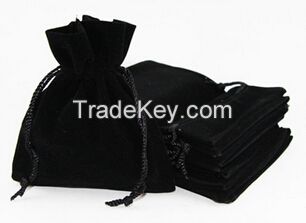 wholesale discount Jewelry Velvet Bag with best design