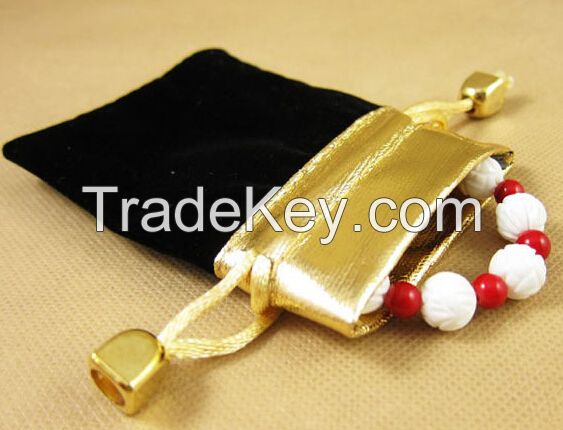 In Stock Wholesale Jewelry Velvet Bag