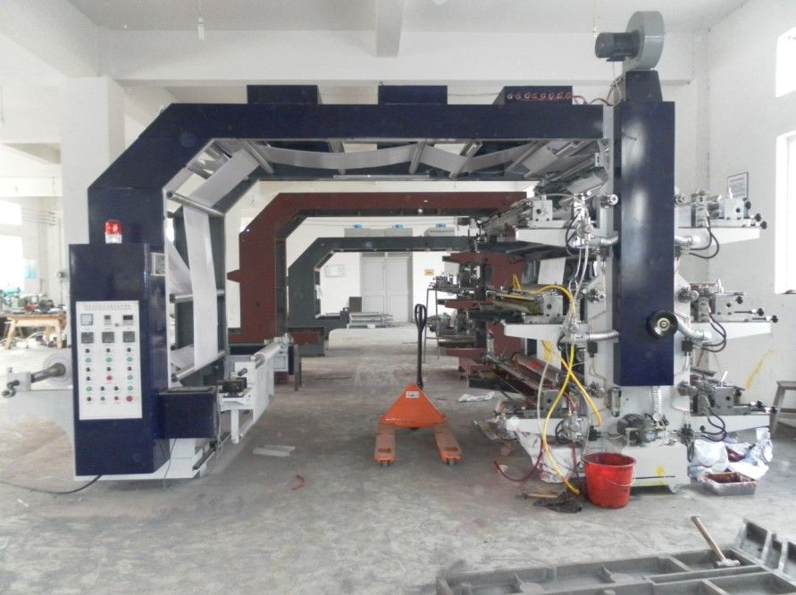 Non woven bag flexo printing machine