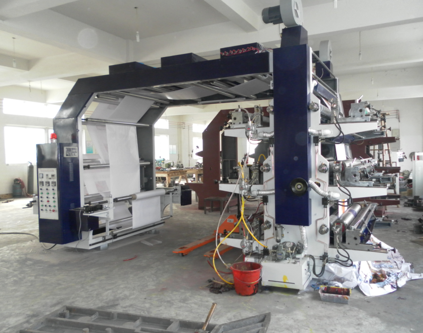 Professional Six colors High Speed 150m/min Flexographic Printing Machine