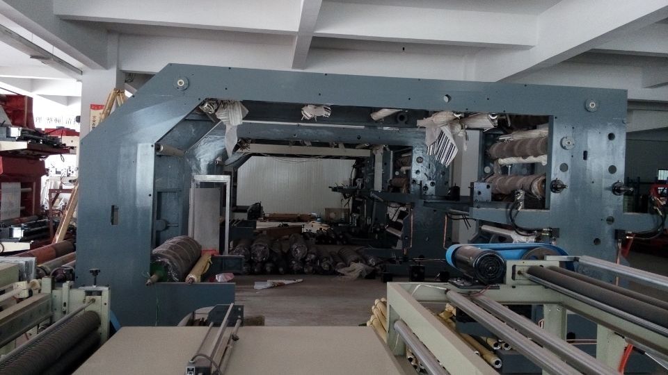 flexo label printing machine