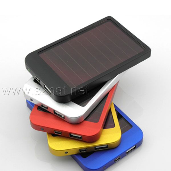 Solar mobile power bank