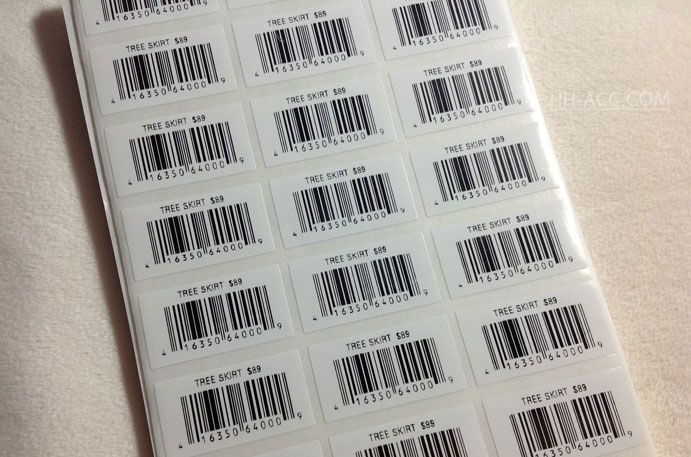 Barcode Self-adhesive Label