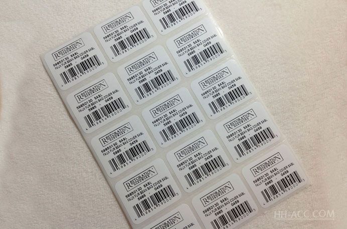 Barcode Self-adhesive Label