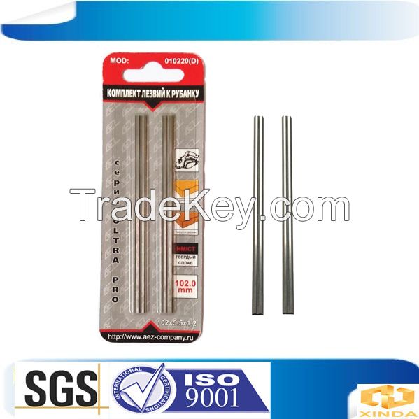 102mm TCT wood planer blades