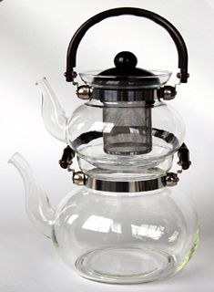 Heat Resistant Tea&amp;Coffee Pot 114-E+110-F