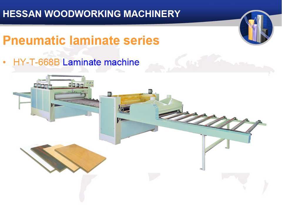 Paper laminating machine