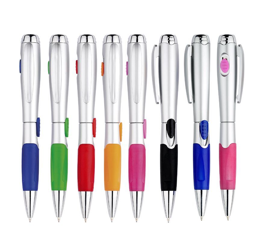 LED light ball pen 8808A#