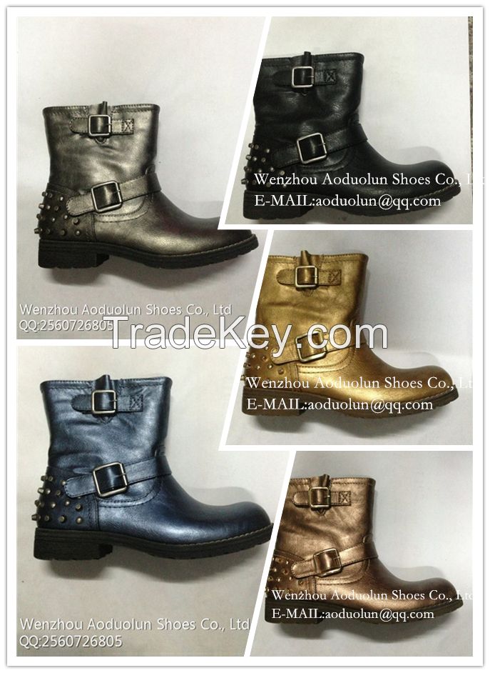 Women Boots High Quality Manufacturing