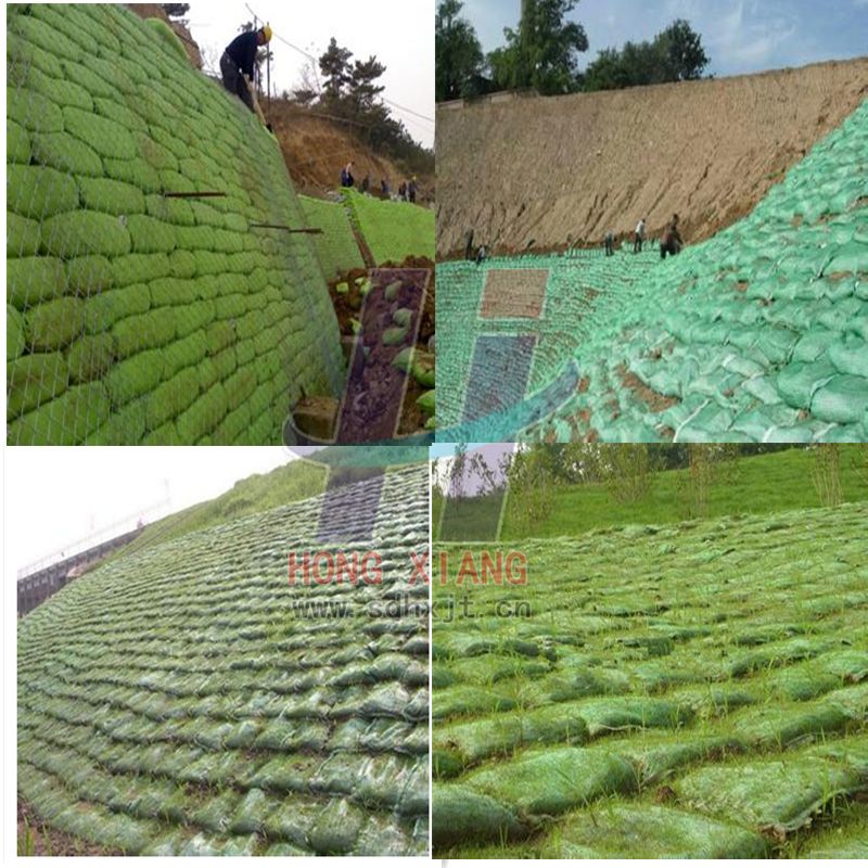 non woven bags for slope greening