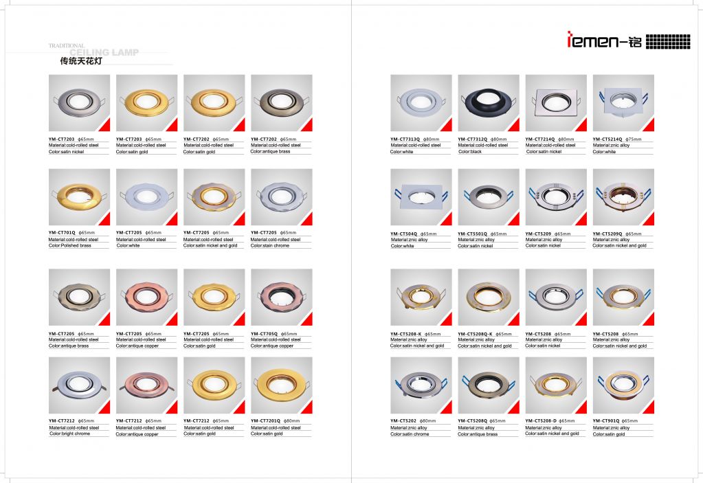 LED COB ceilinglights