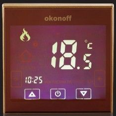 Newest Room Thermostat &amp;amp;amp;amp; Temperature Thermostat For Heating(Q8-T)