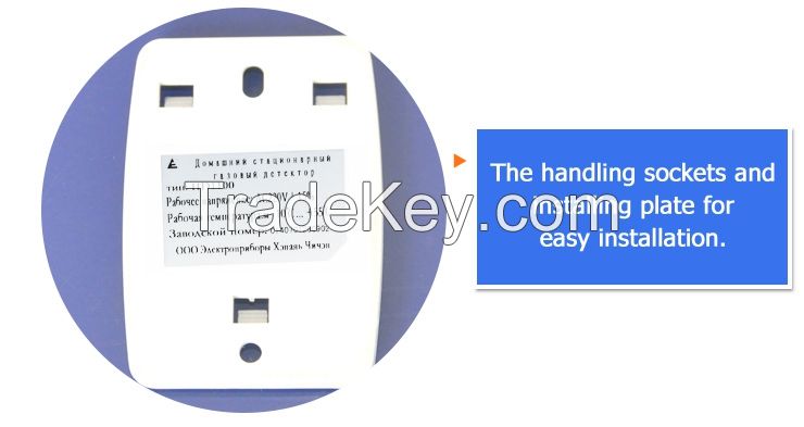 wholesale Kitchen CO Carbon Monoxide Gas Detector