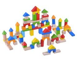 Wooden Block 100 pcs