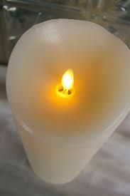  luminara flameless candle wholesale ,real wax led flameless candle  with remote control