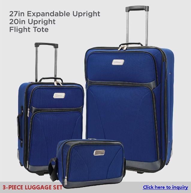 3 Pieces luggage set