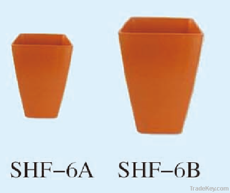 Classic plant fiber flowerpots