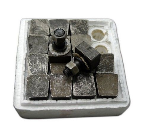 Terrazzo machines diamond grinding block