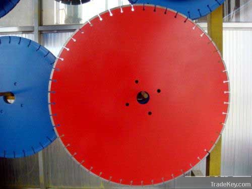 500mm Diamond concrete block cutting disc