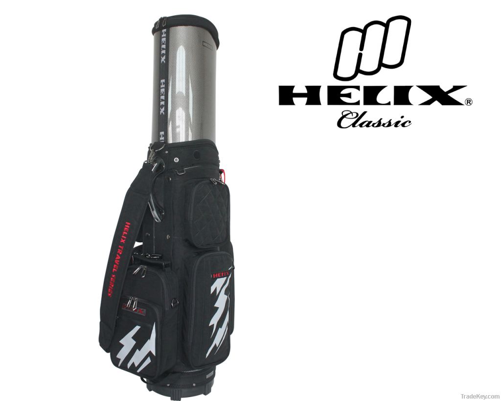 Helix Detachable Pockets Golf Bags