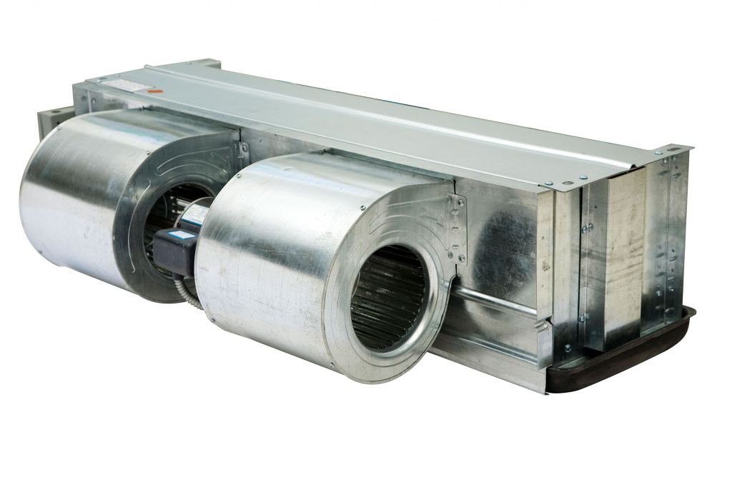 Horizontal concealed fan coil unit 