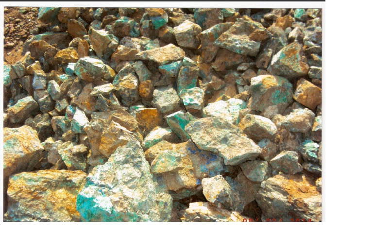 copper ore