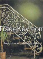 iron stair handrail