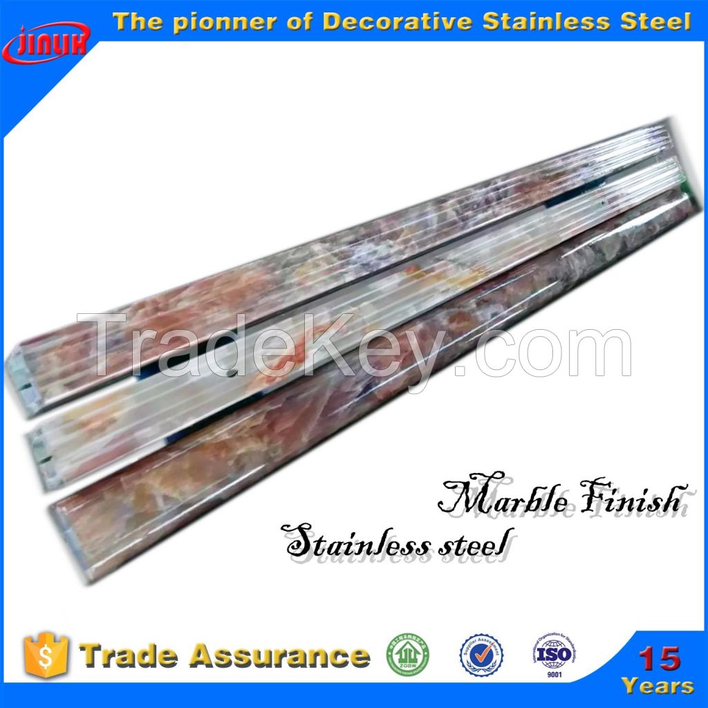 Bizarre stainless steel tube for decorative material building construction use