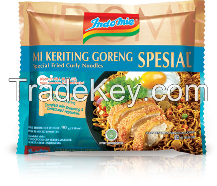 MIE KERITING INSTANT NOODLES