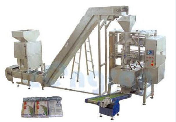 Packaging machine widely used in tea,coffee,rice grains,yeast,seed,salt,diary,washing powder cosmetic,fertilizer,snack food,hotpot condiment,food additives etc.