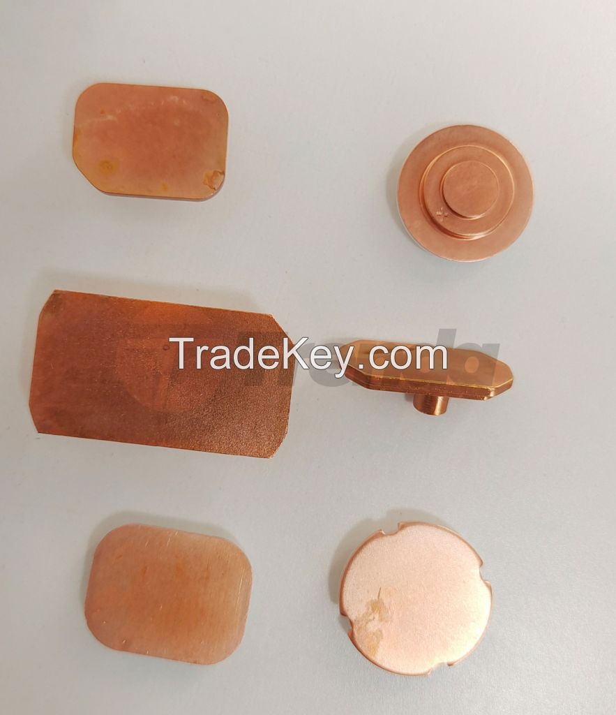 Battery negative terminal by Copper-aluminum bimetal