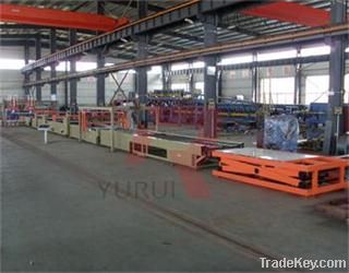 Magnesium oxide board production line