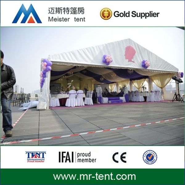 10x20m big outdoor aluminum wedding tent for sale