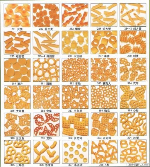 Multi-function corn snack process line