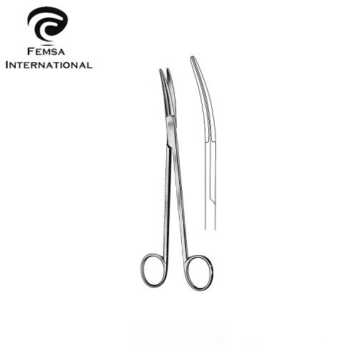 BOETCHER TONSIL SCISSORS CVD