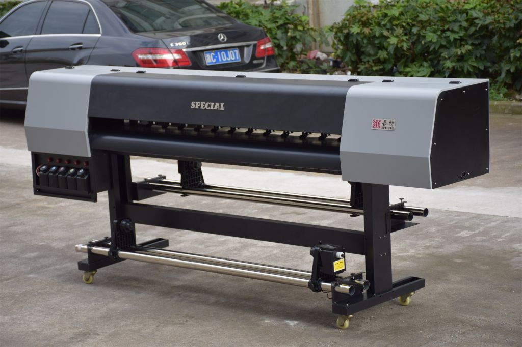 1.8m 6ft 1.8m High Quality UV Roll to Roll Printer with Ricoh GEN5i