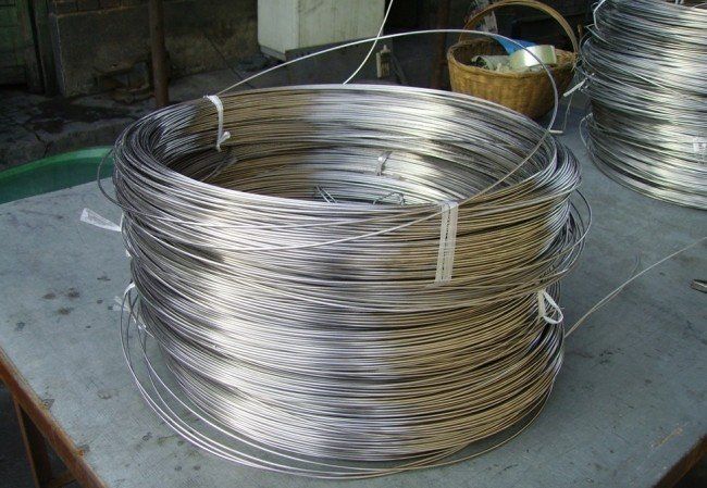 pure Titanium Wire with certificate ISO, SGS for best price