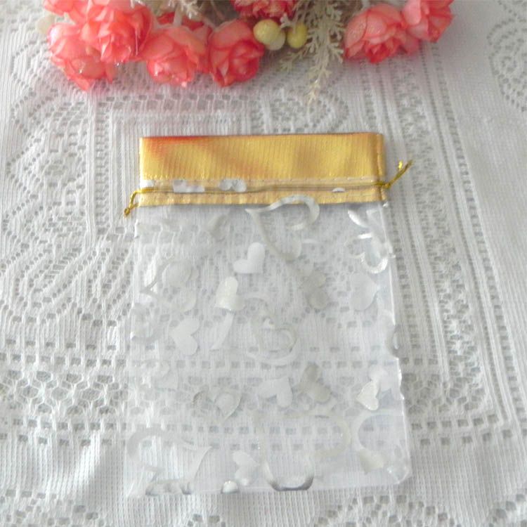 Nice Organza Bag / bag / pearl jewelry bag