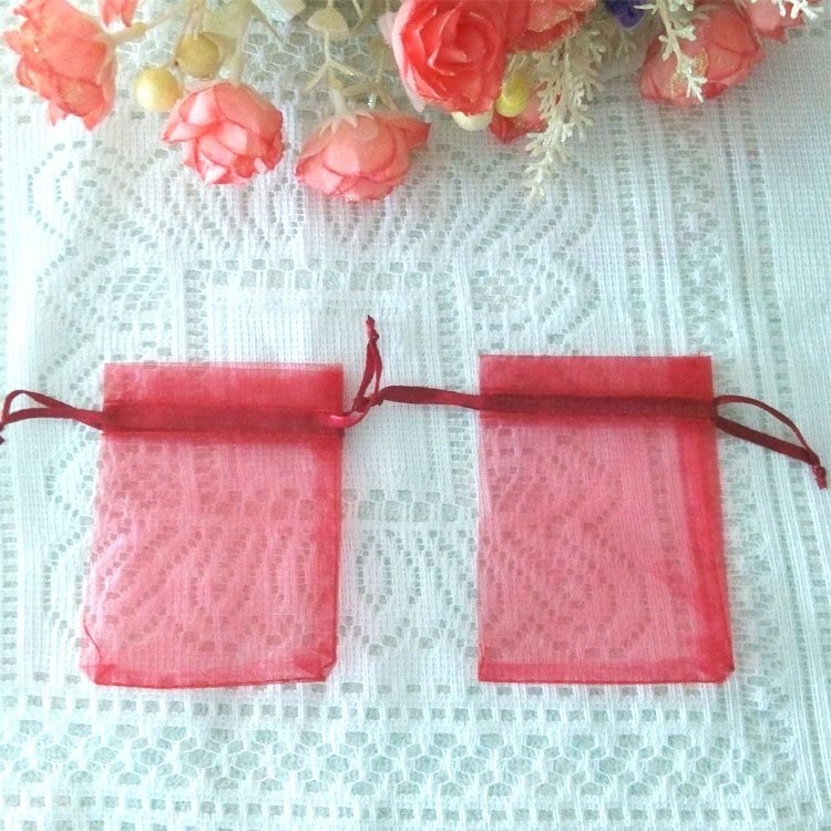 Sheer Organza Bag 