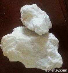 Barite (barytes) lump for chemical industry