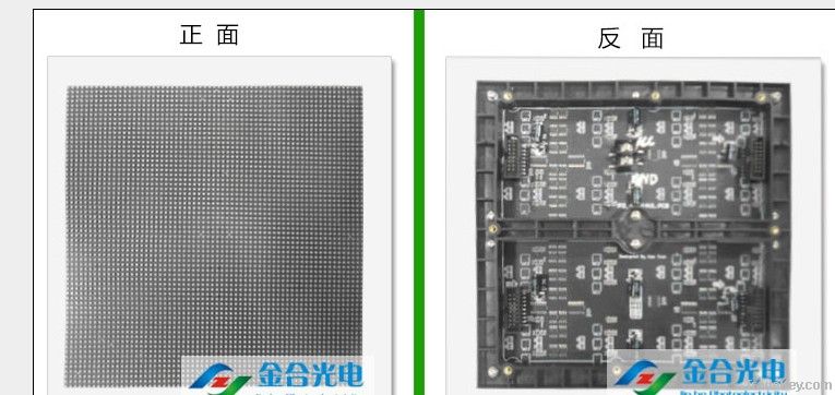 Large screen display