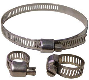 American Type hose clamps, hose clamps, Auto Parts