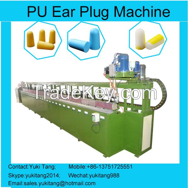 China Factory PU Ear Plug Foaming Machine